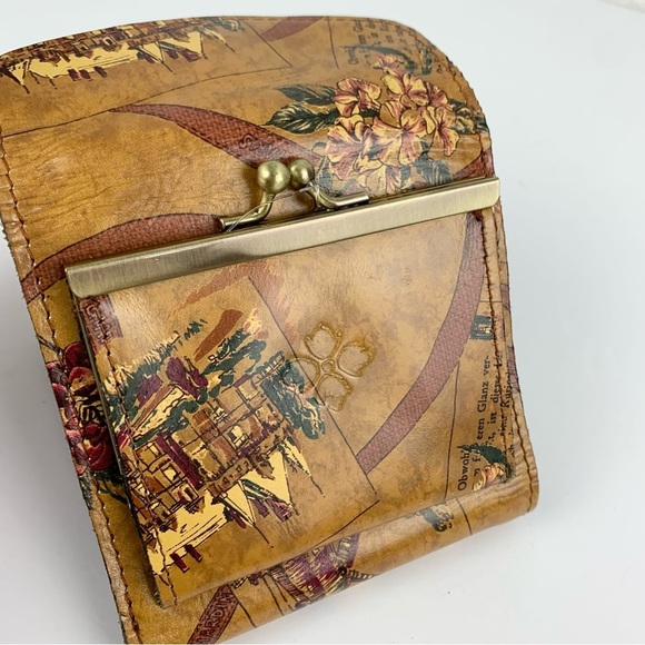 Patricia Nash My European Trip Reiti Wallet Bifold Kiss Lock - Picture 6 of 6